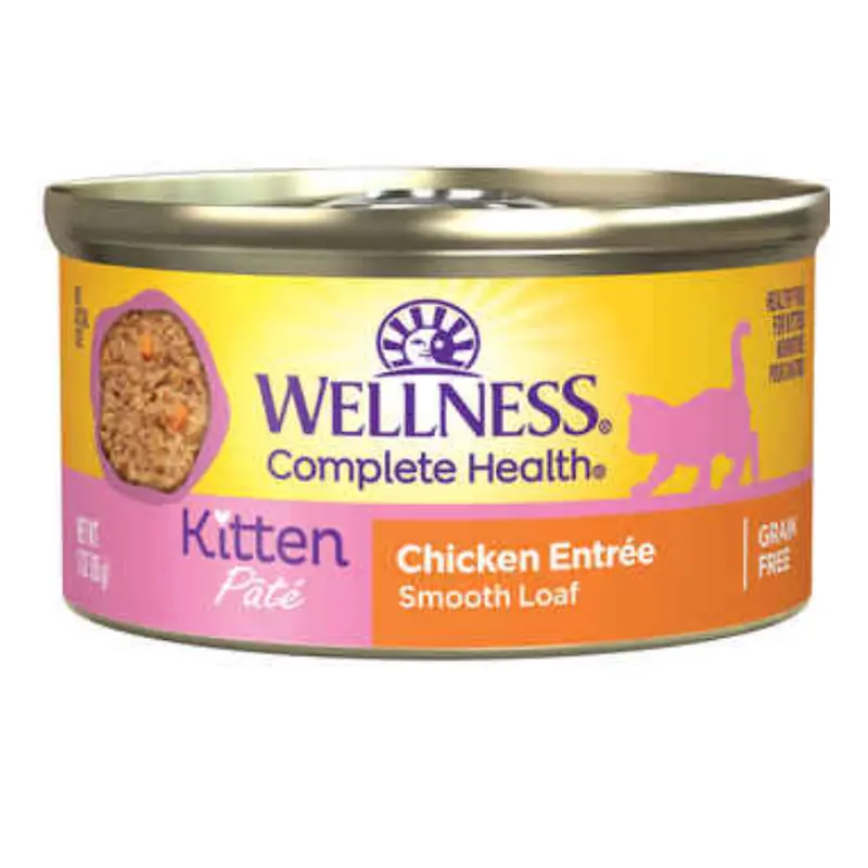 Wellness Kitten Formula