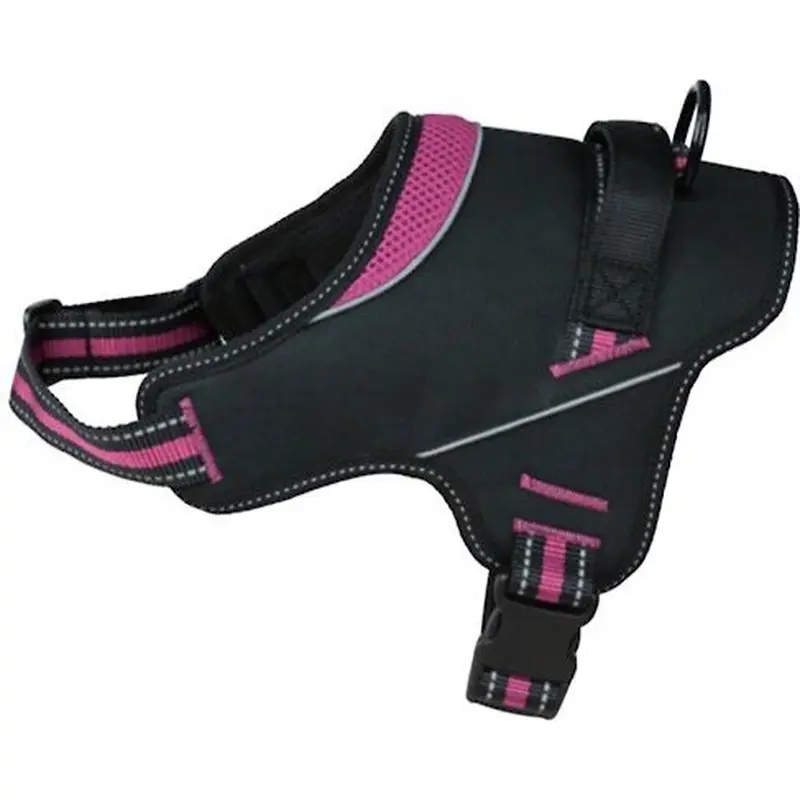 Doggy Tales Hart Dog Harness Pink 45in