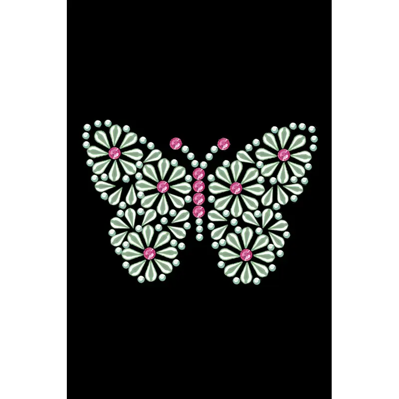Green Nailhead Butterfly - Custom Tutu