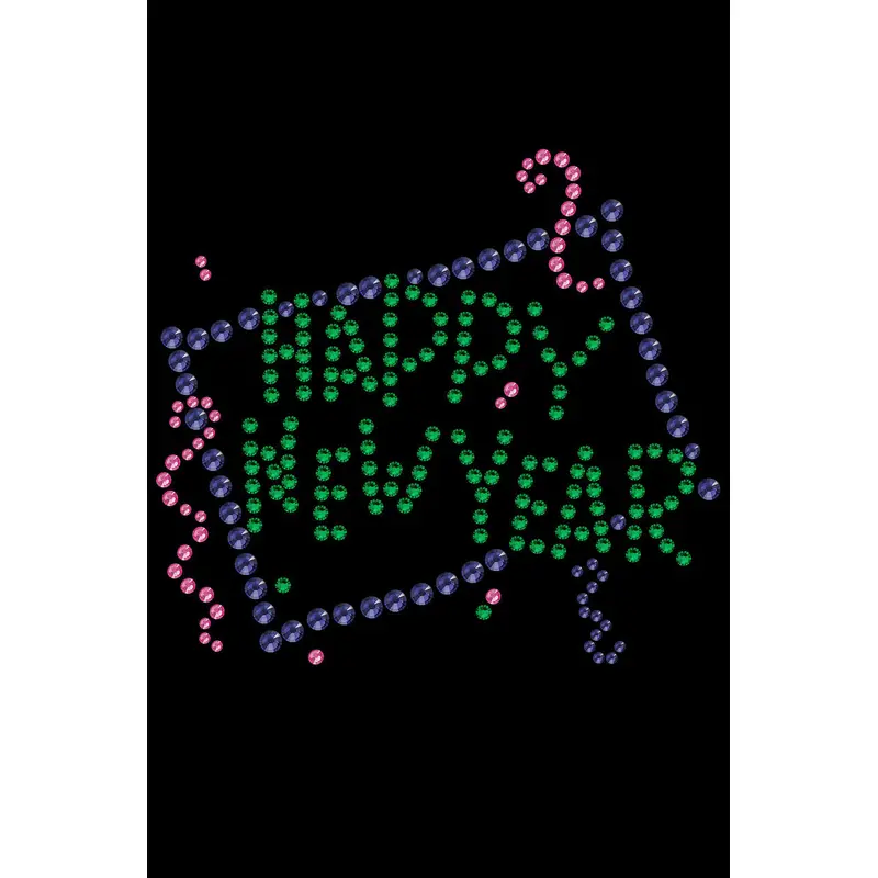 Happy New Year Confetti - Custom Tutus