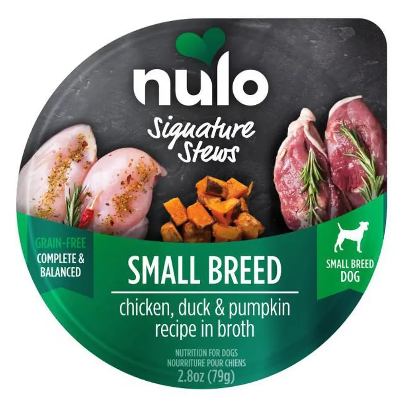 Nulo Signature Stew Small Breed Dog Food Chicken, Duck & Pumpkin