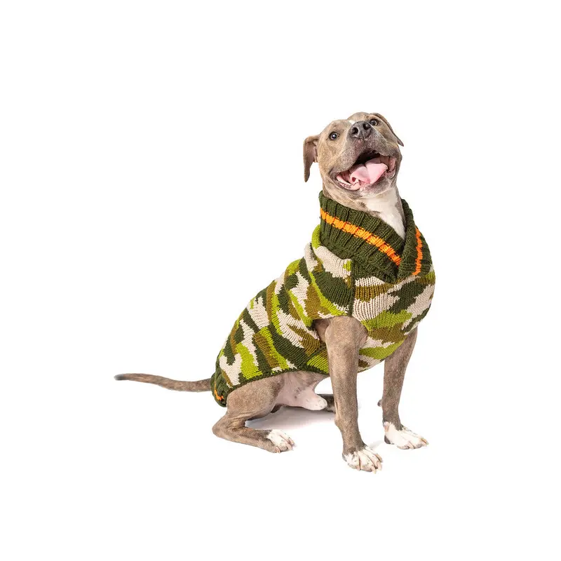 Camo Dog Sweater