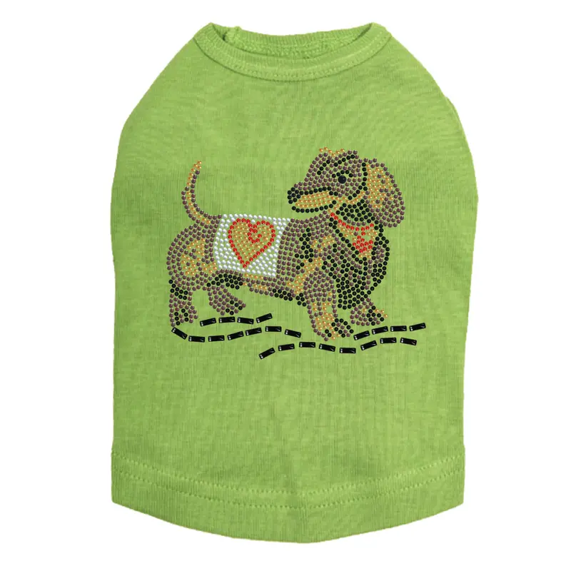Dachshund  1 - Dog Tank