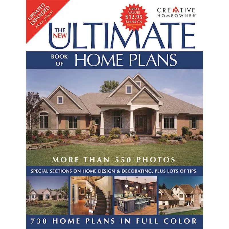 New Ultimate Book of Home Plans, The