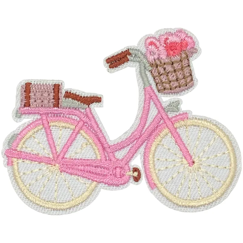 Pink Bike - Patch