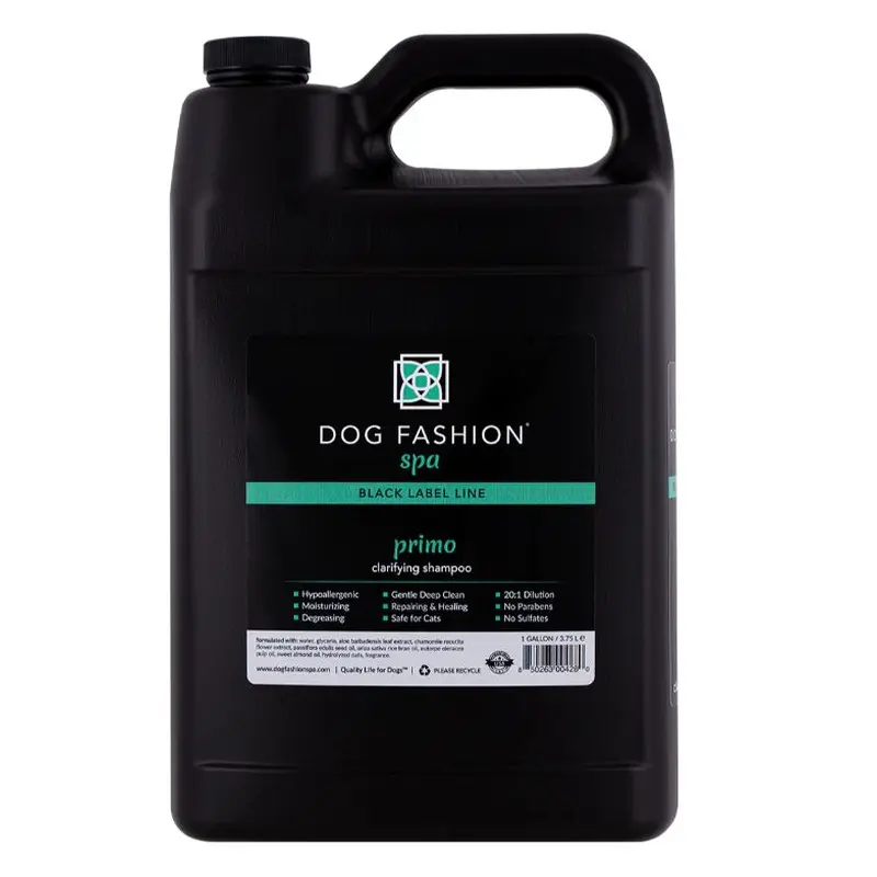 Primo Clarifying Shampoo Gallon by Dog Fashion Spa
