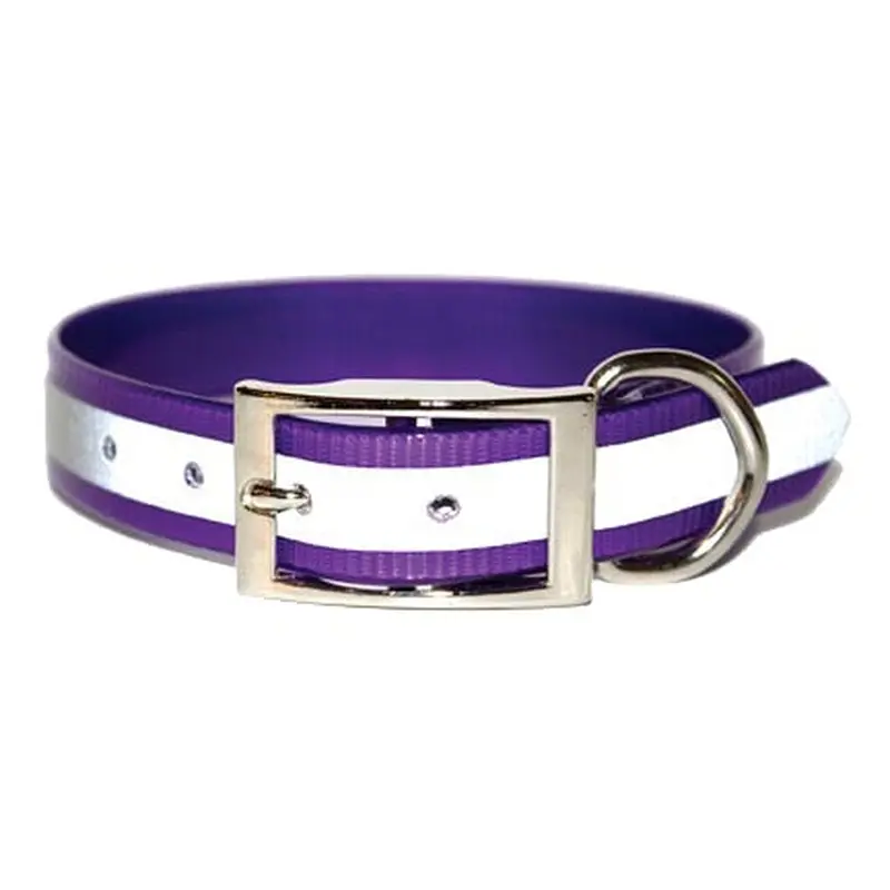 Purple SunGlo Reflective Collars