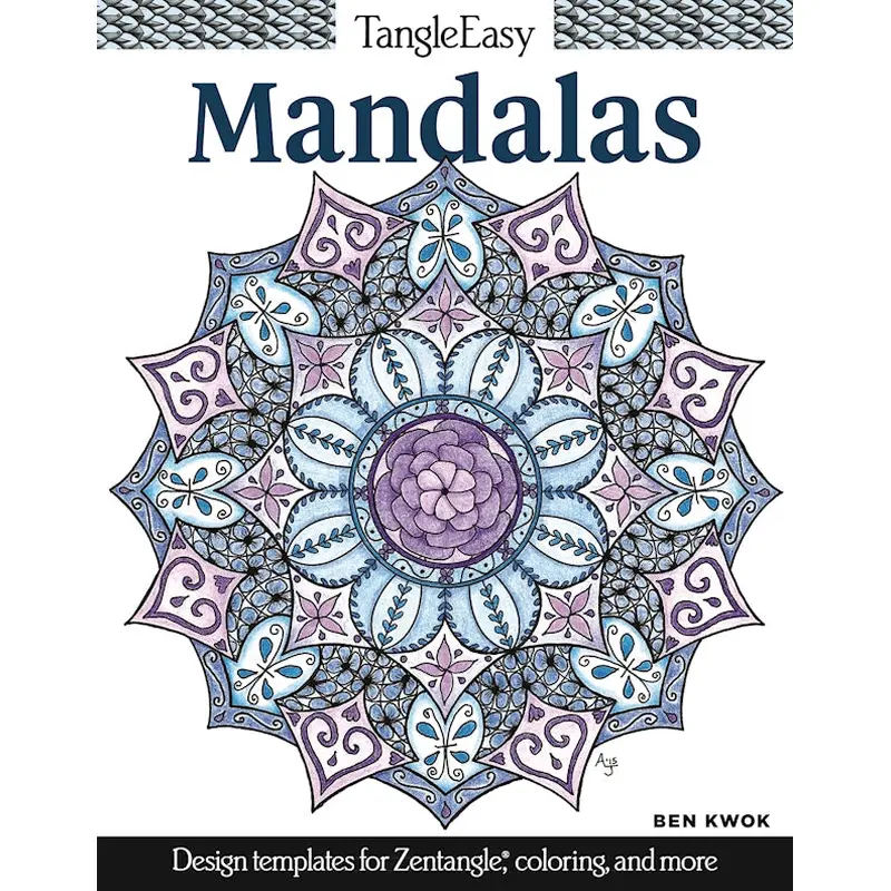 TangleEasy Mandalas