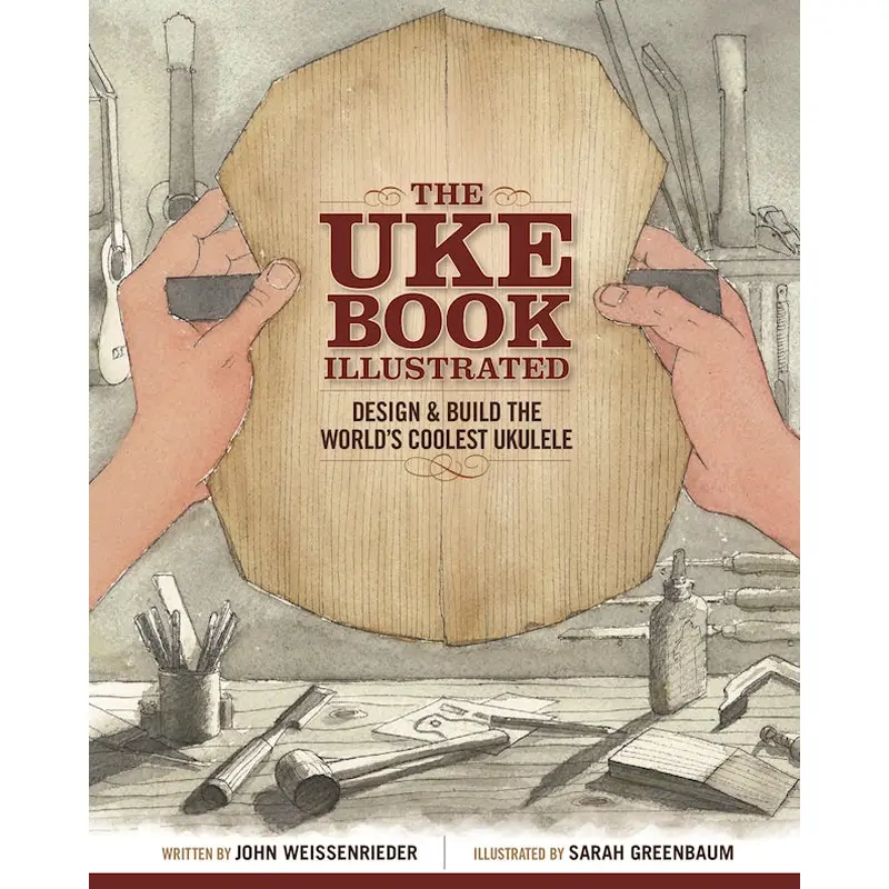 The Uke Book Illustrated