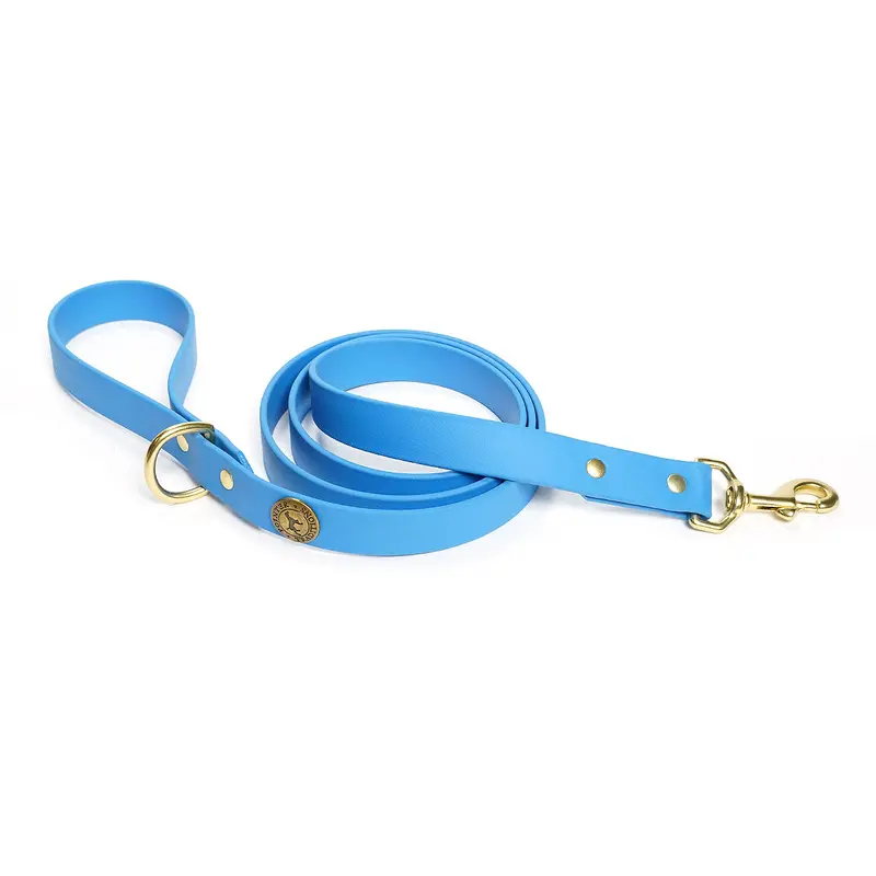 Sporting Dog Leash - Sky Blue