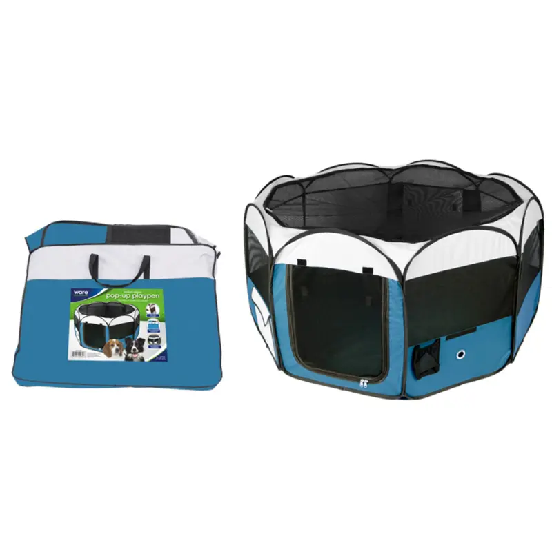Ware Pet ProductsDeluxe Pop-Up Playpen, Med