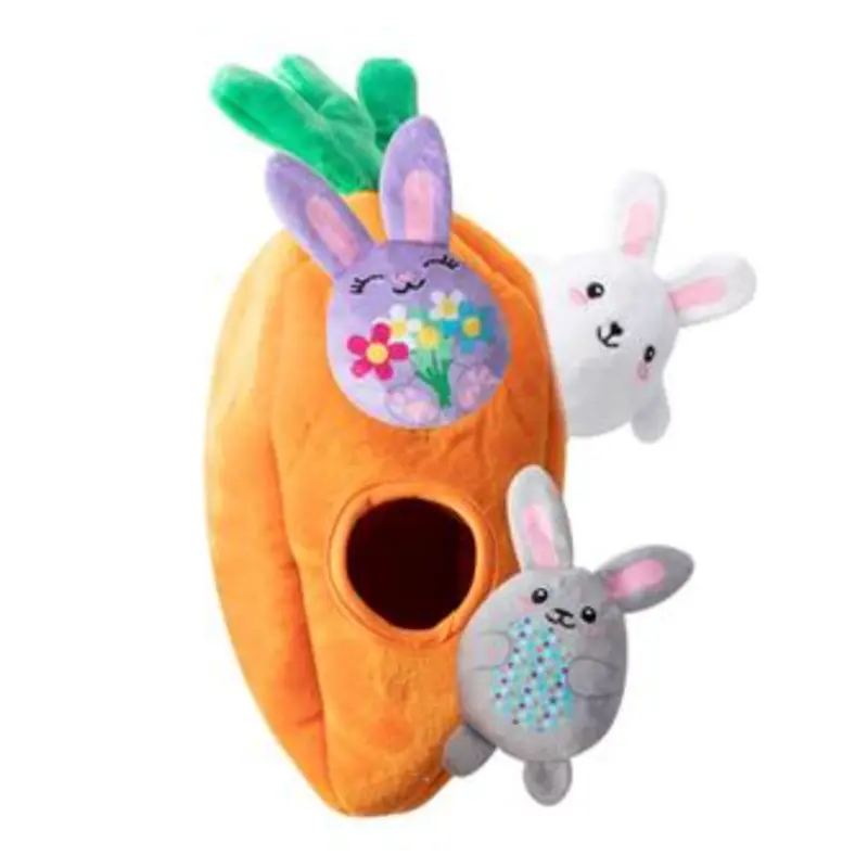 Fringe Got Buns, Hun Hide and Seek Plush Dog Toy