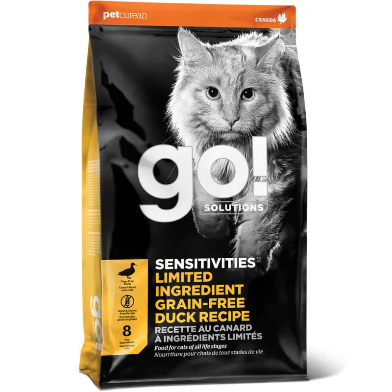 Go! Sensitive Grain Free LID Cat Duck
