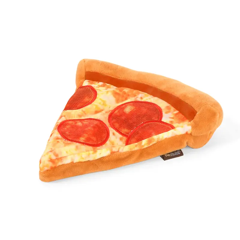 P.L.A.Y. Snack Attack Puppy-roni Pizza