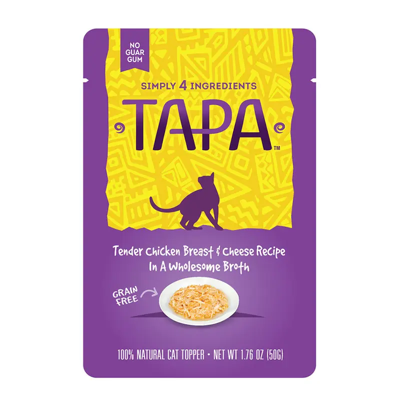 Tapa Tender Chicken Breast & Cheese Recipe 1.76oz