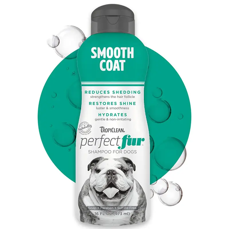 Tropiclean PerfectFur Smooth Coat Shampoo For Dogs 16oz