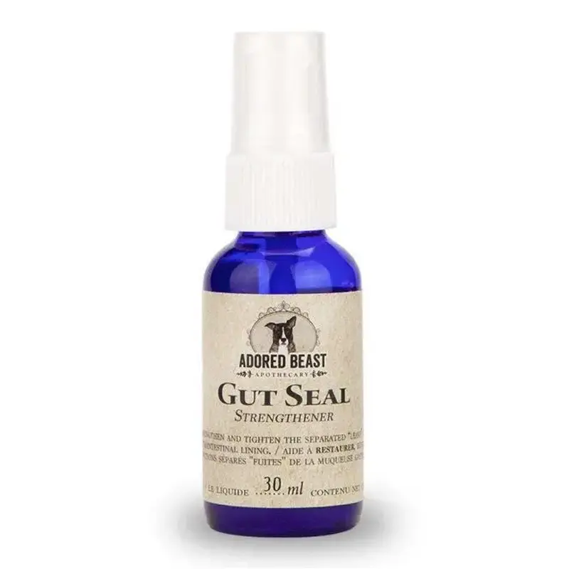 Adored Beast Gut Seal for Dogs & Cats 1oz