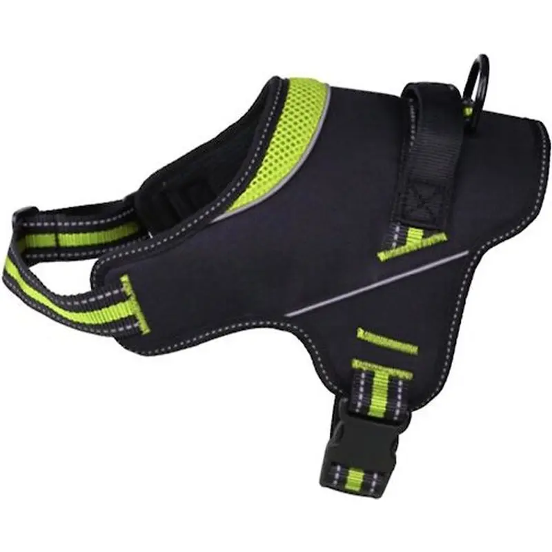Doggy Tales Hart Dog Harness Lime 60in