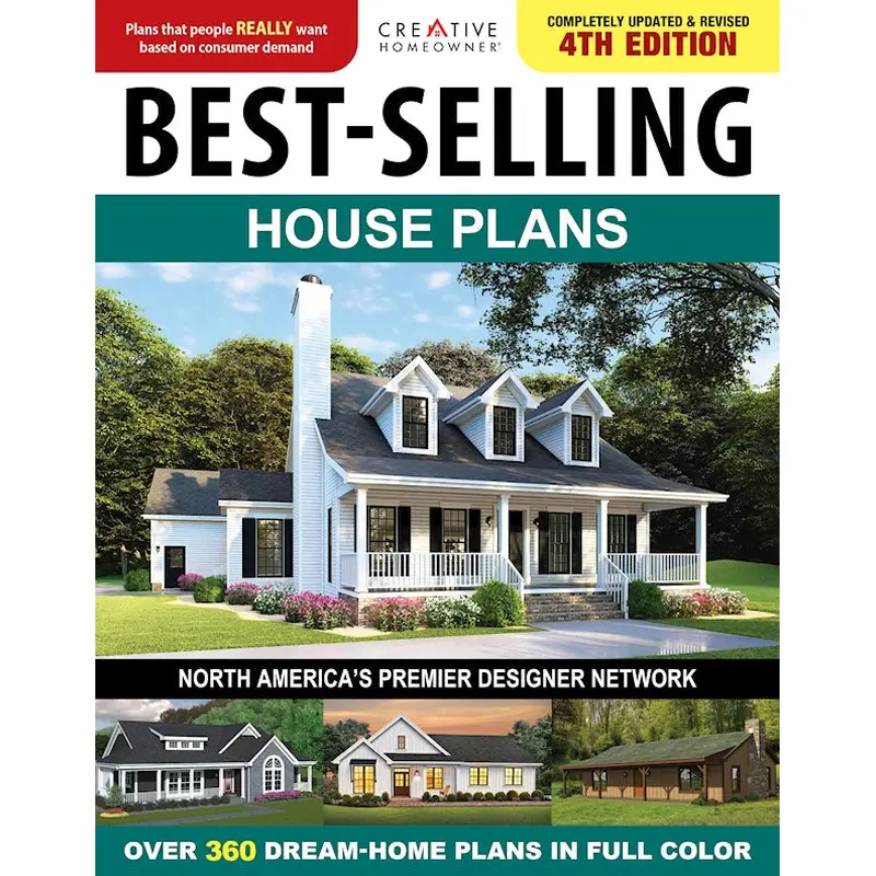 Best-Selling House Plans, 4th Edition
