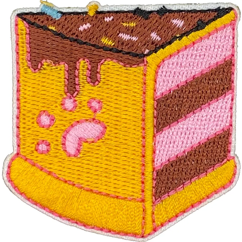 Cake with Paw - Patch