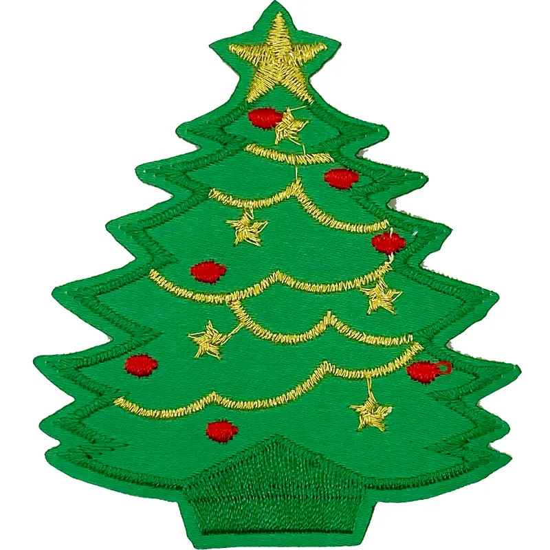 Christmas Tree (Satin) - Patch