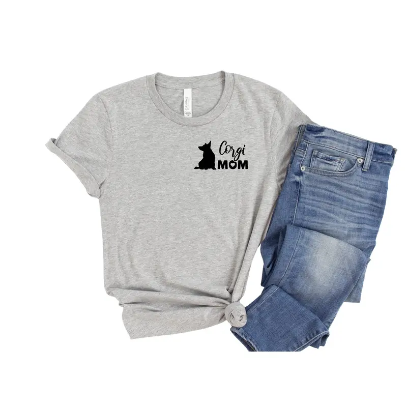 Corgi Mom T-Shirt