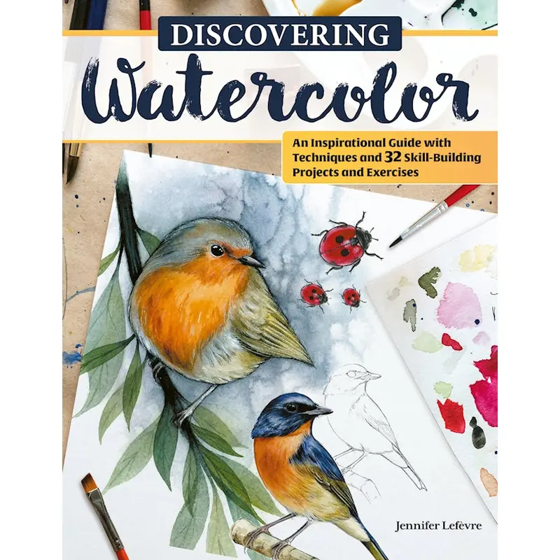 Discovering Watercolor