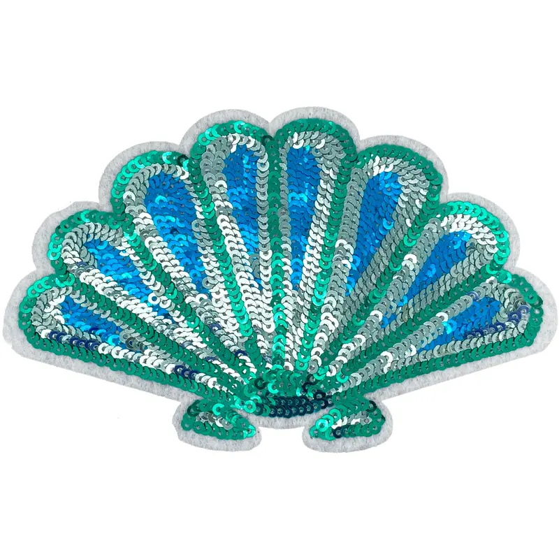 Large Sequin Shell - Patch