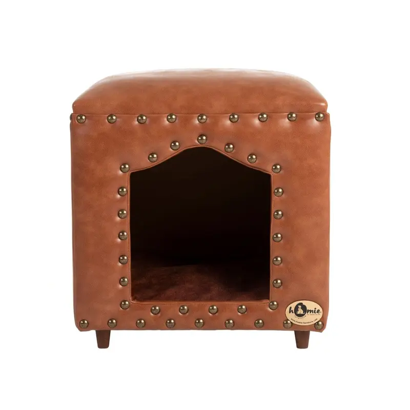 Leather Pet Cave