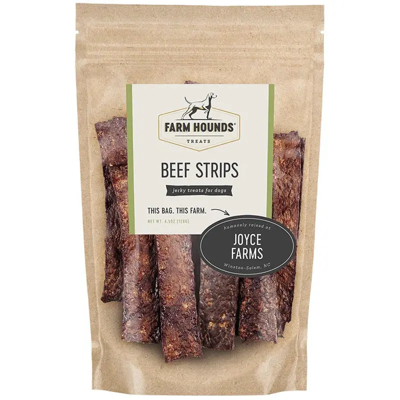 Farm Hounds Beef Strips (4.5oz)