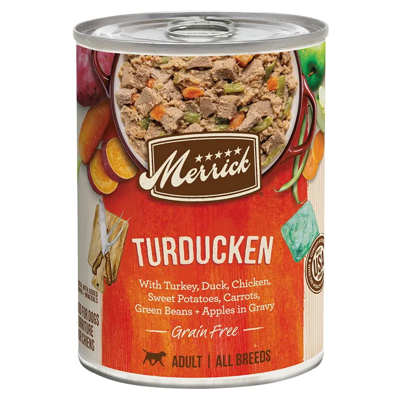Merrick Grain Free Turducken Wet Dog Food (12.7oz)