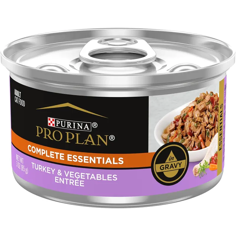Pro Plan Complete Essentials Turkey & Vegetable Cat (3oz)