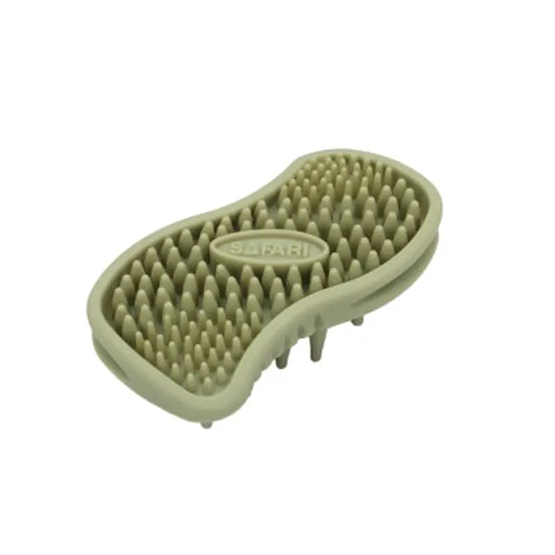 Coastal Cat Green Rubber Massager