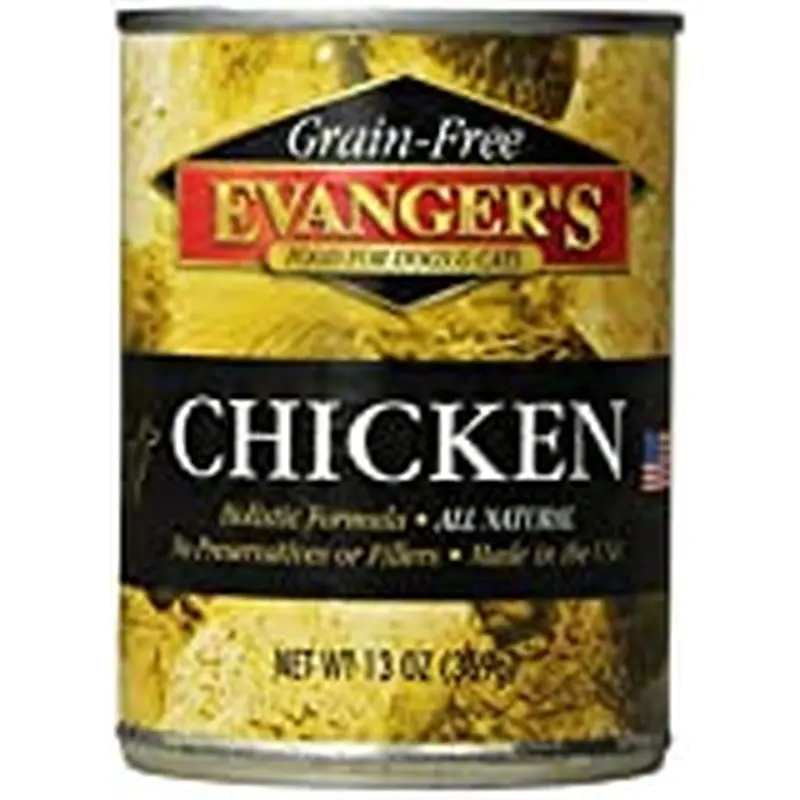 Evanger's Chicken Wet Dog & Cat Food, 13 Oz
