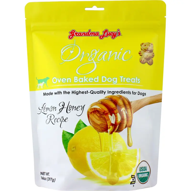Grandma Lucy Organic Honey & Lemon 14 oz.