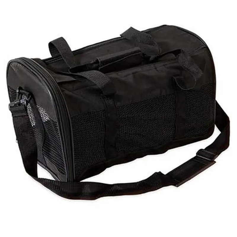 Petmate Soft Sided Kennel Cab MD - Black