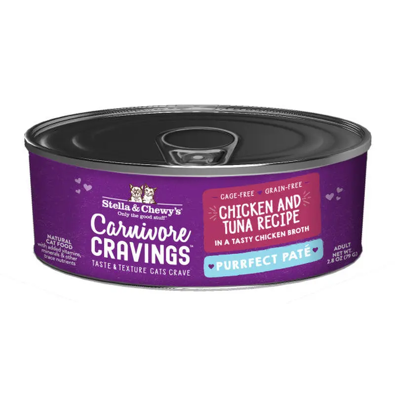Stella & Chewy's Purrfect Pate Chicken & Tuna