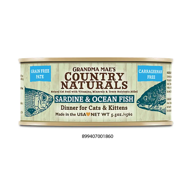 Country Naturals Grain Free Cat & Kitten Pate 5.5 Oz