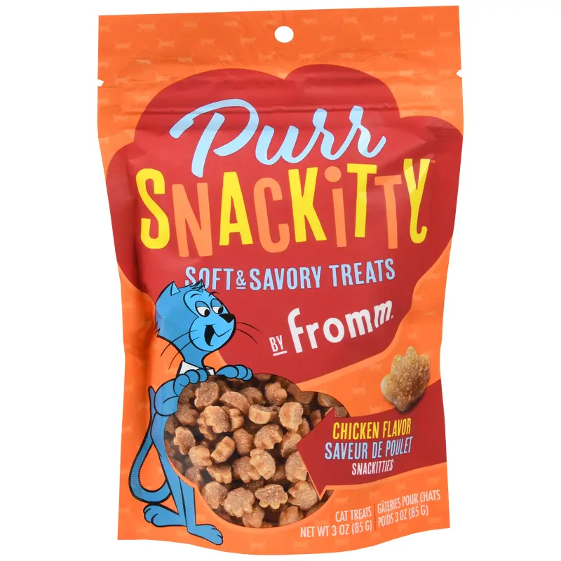 Fromm Purr Snackitty Sofft Cat Treats 3oz Chicken