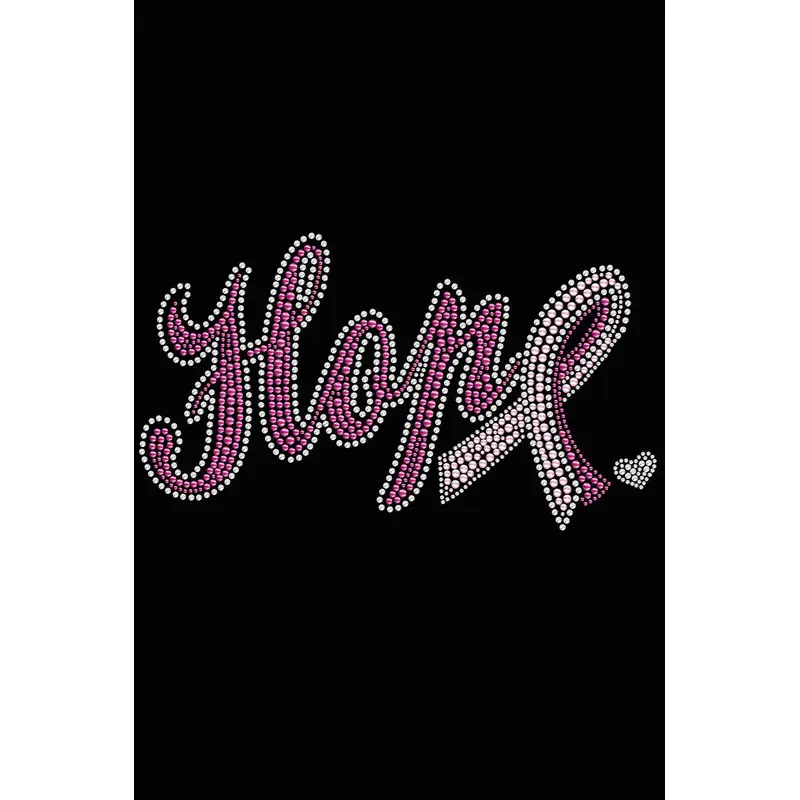 Hope with Cancer Ribbon - Custom Tutu