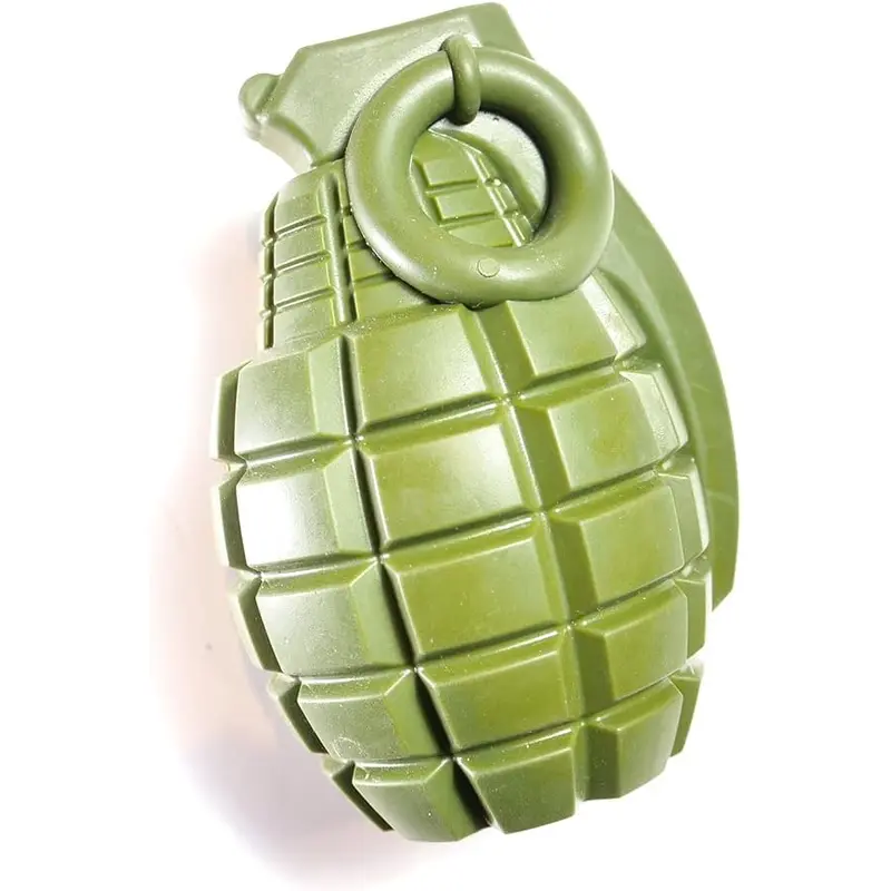 O.G.B. Operation Good Boy Durable Grenade Dog Toy, Stuffable