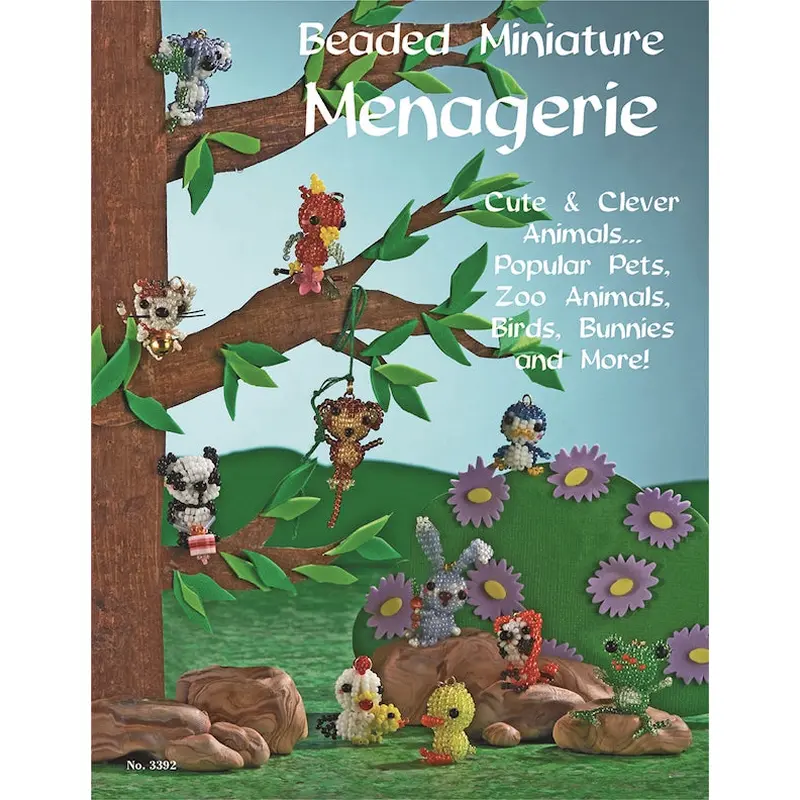 Beaded Miniatures Menagerie