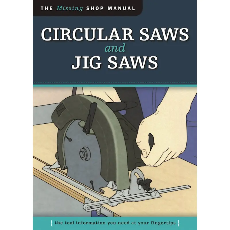 Circular Saws and Jig Saws (Missing Shop Manual)