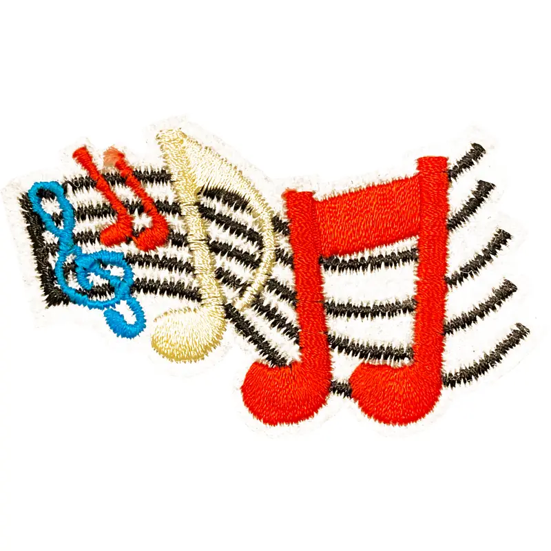 Music Notes Patch