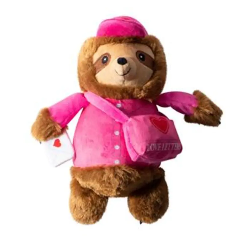 Fringe Love On Delivery Plush Dog Toy