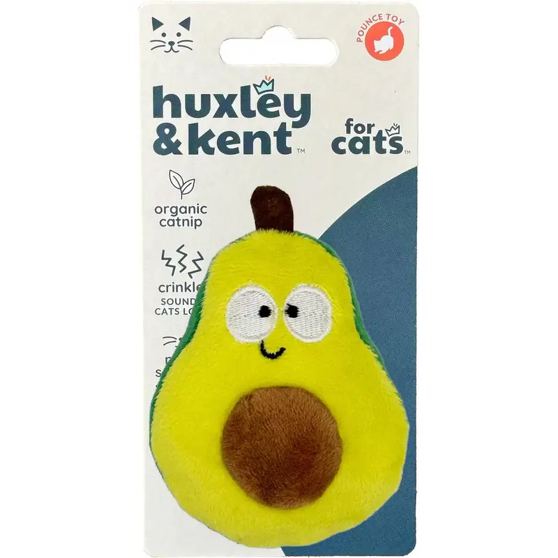 Huxley & Kent Avocado Cat Toy