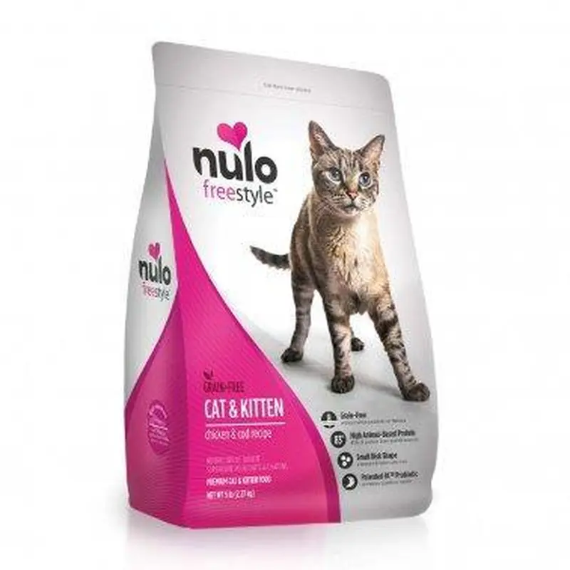 Nulo Freestyle GF Chicken & Cod Recipe Cat & Kitten Food