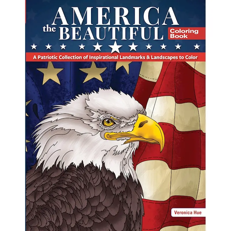 America the Beautiful Coloring Book