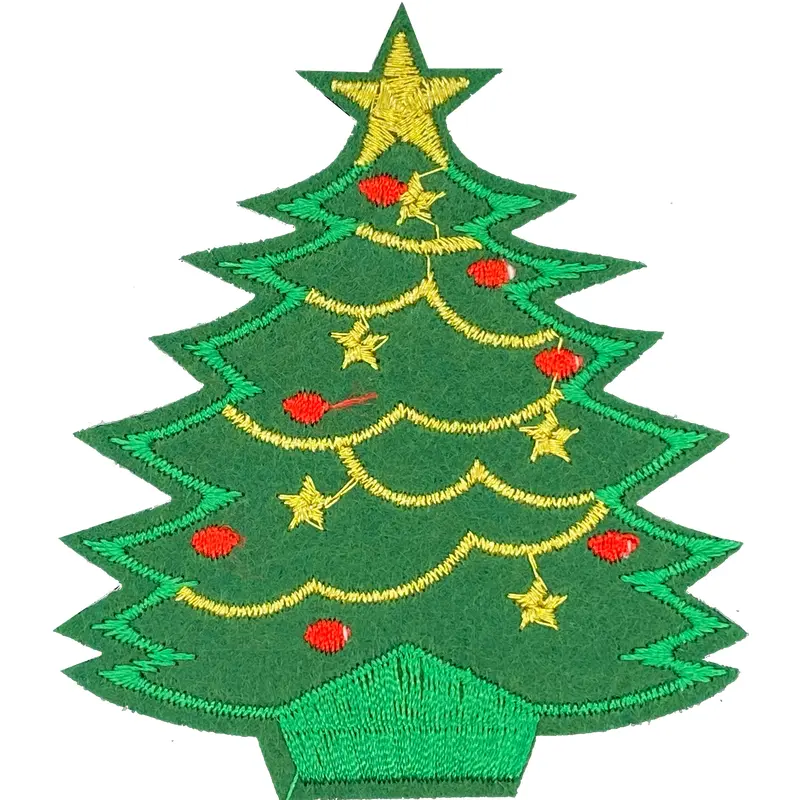 Christmas Tree (Felt) Large) - Patch