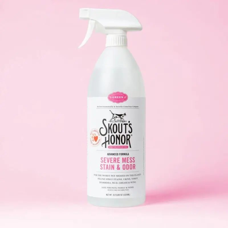 Skout's Honor Severe Mess Stain & Odor Advanced Formula Cat